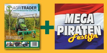 Agri Trader + Kaarten Mega Piraten Festijn