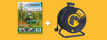 Jaarabonnement + Vetec kabelhaspel cadeau