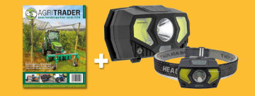 Jaarabonnement + oplaadbare hoofdlamp cadeau